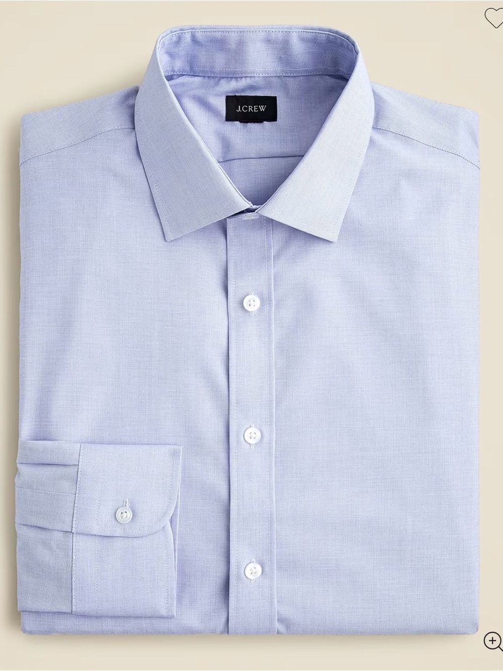 J. Crew Light Blue Long-Sleeve Dress Shirt - Picture 5 of 6